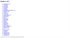 Desktop Screenshot of cruise.henryfernandez.org